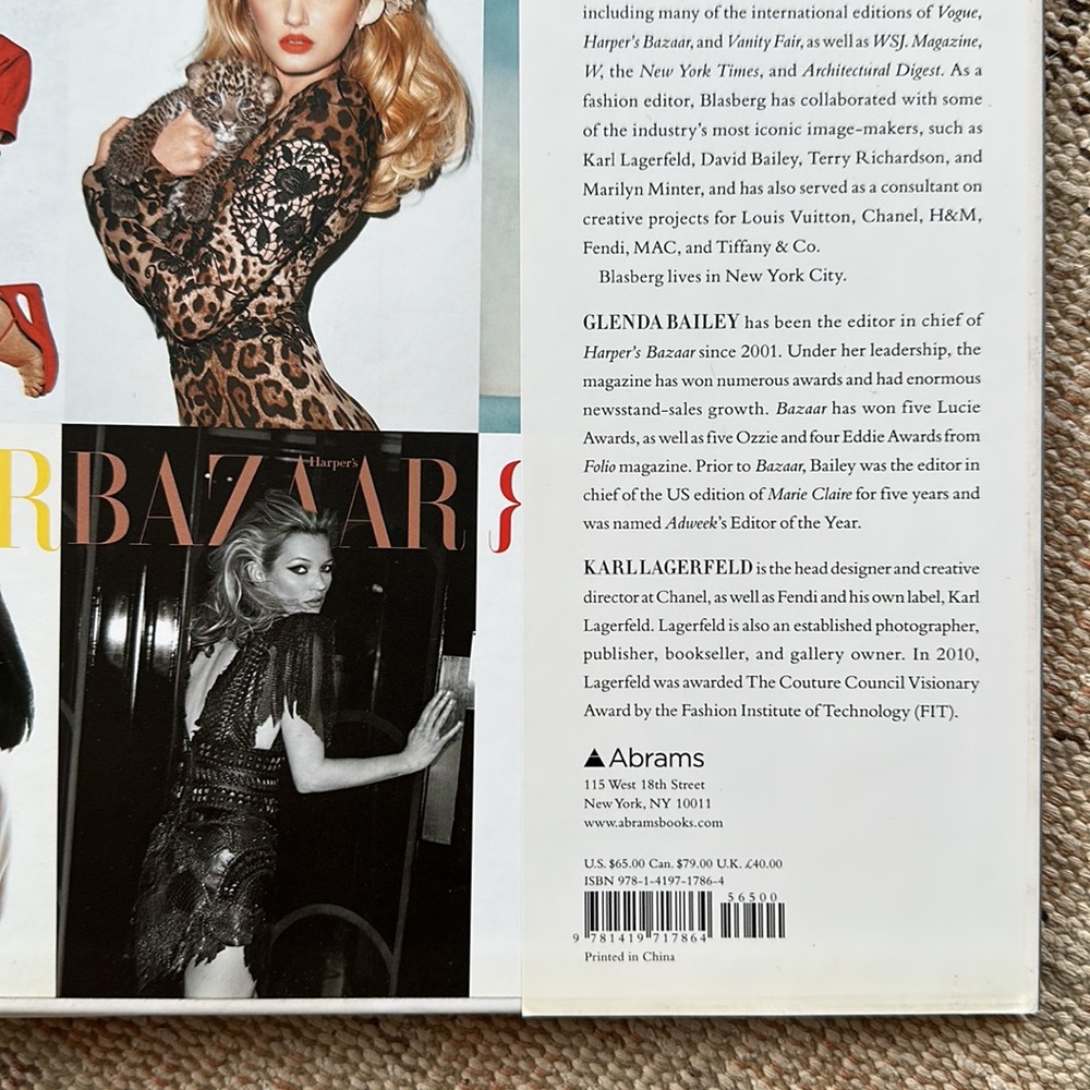 Bazaar Models Coffee Table Book - Picture 5 of 5